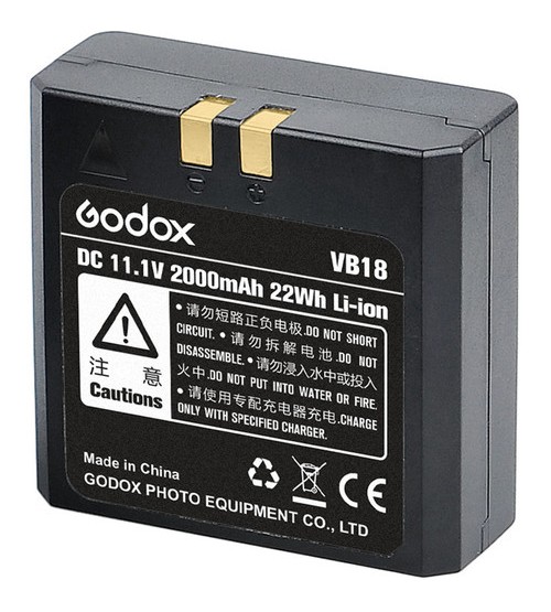 Godox VB-18 Li-Ion Battery Pack (11.1V, 2000mAh)